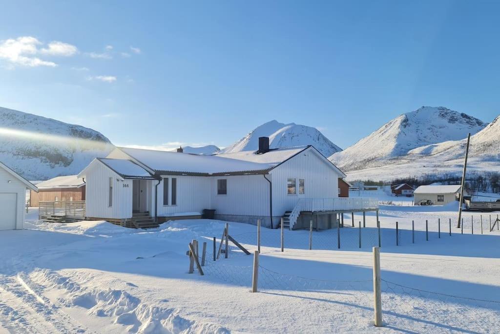 Arctic Lodge Tromvik With Jacuzzi Tromsø Esterno foto